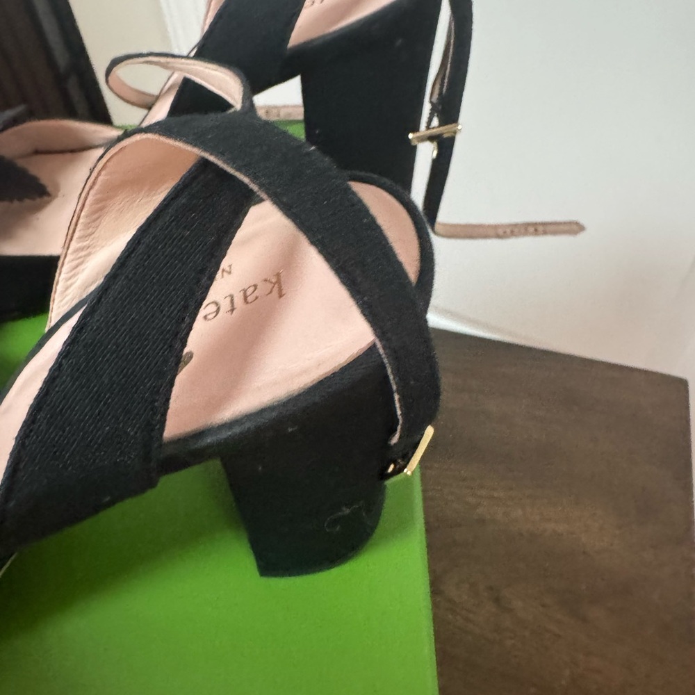 Kate Spade Black Heels
